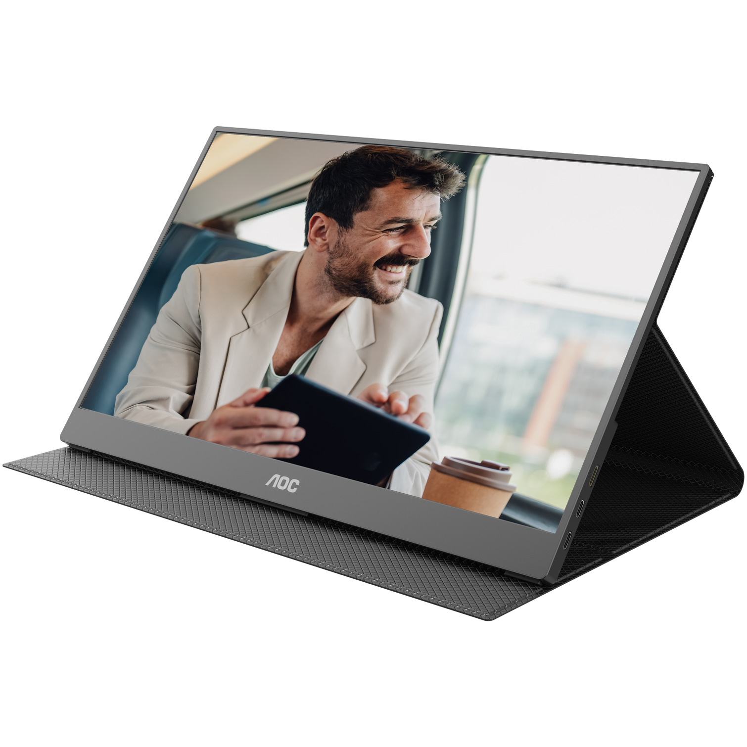 Портативный монитор 15.6" AOC 16T20E2