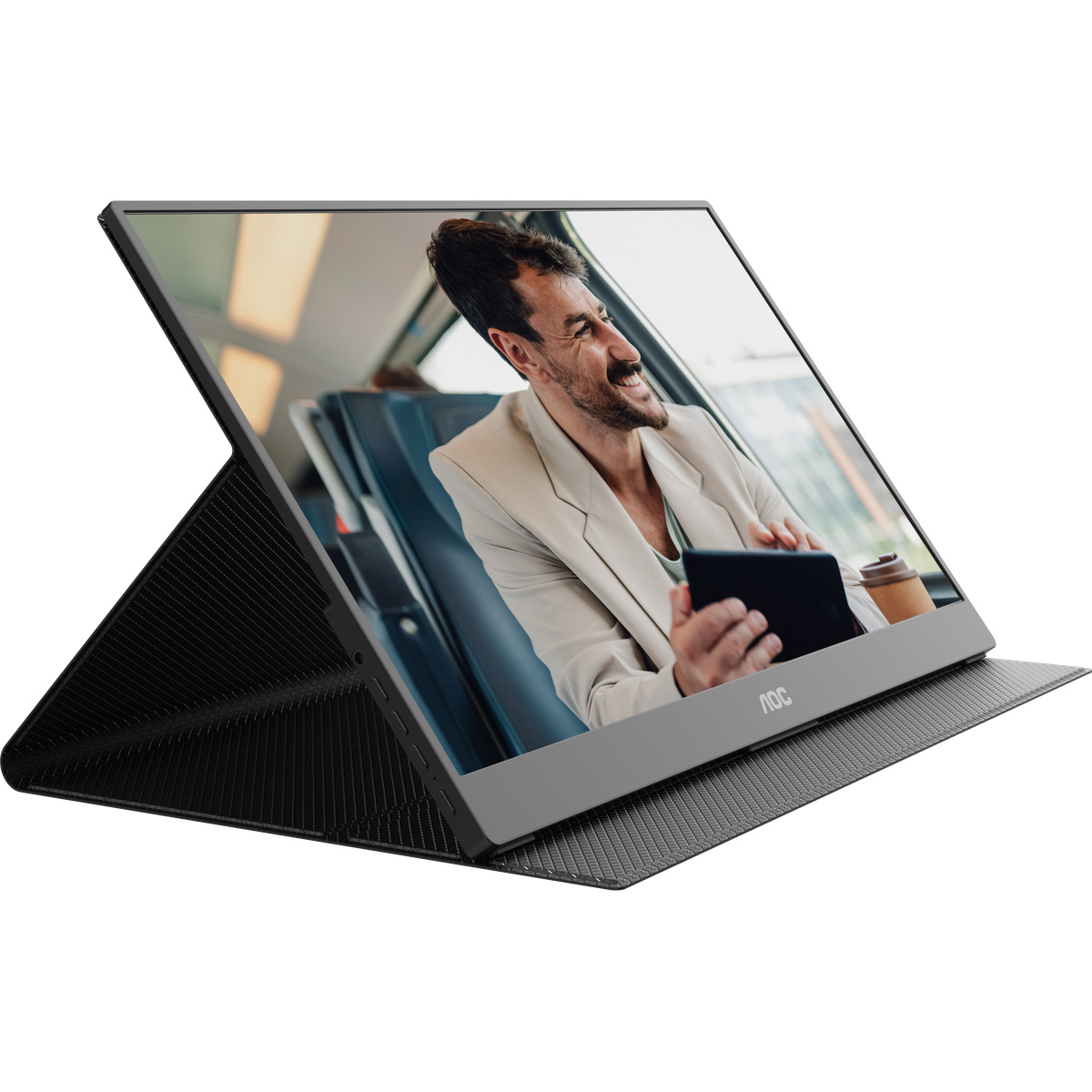 Портативный монитор 15.6" AOC 16T20E2