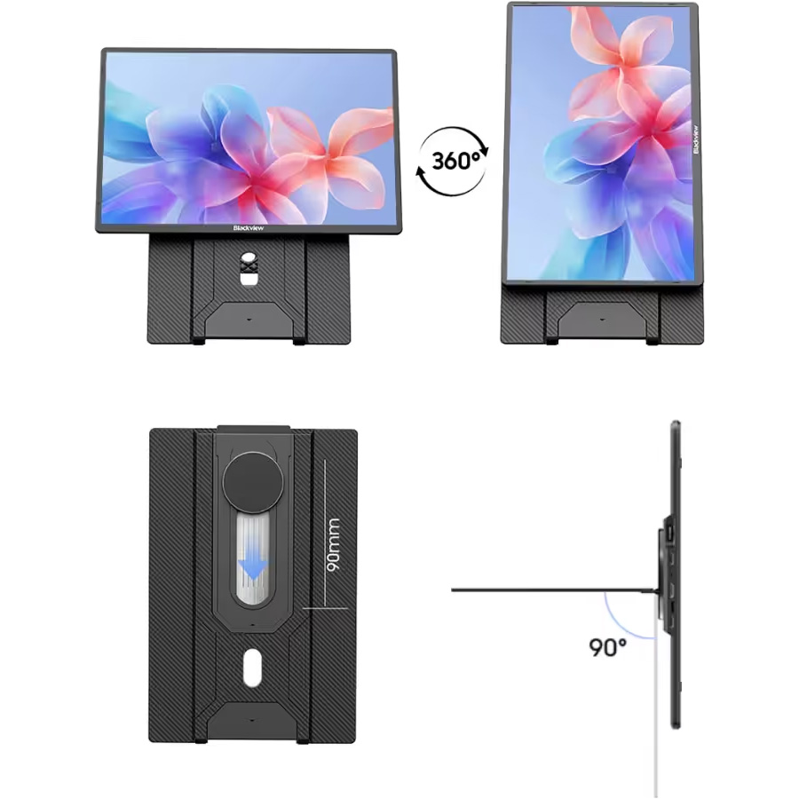 Портативный монитор 16" BLACKVIEW Table 9