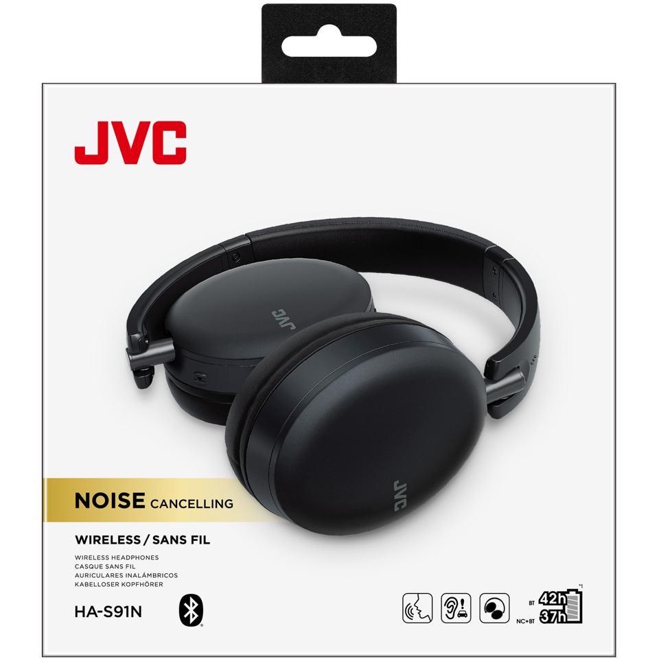 Навушники JVC HA-S91N Black
