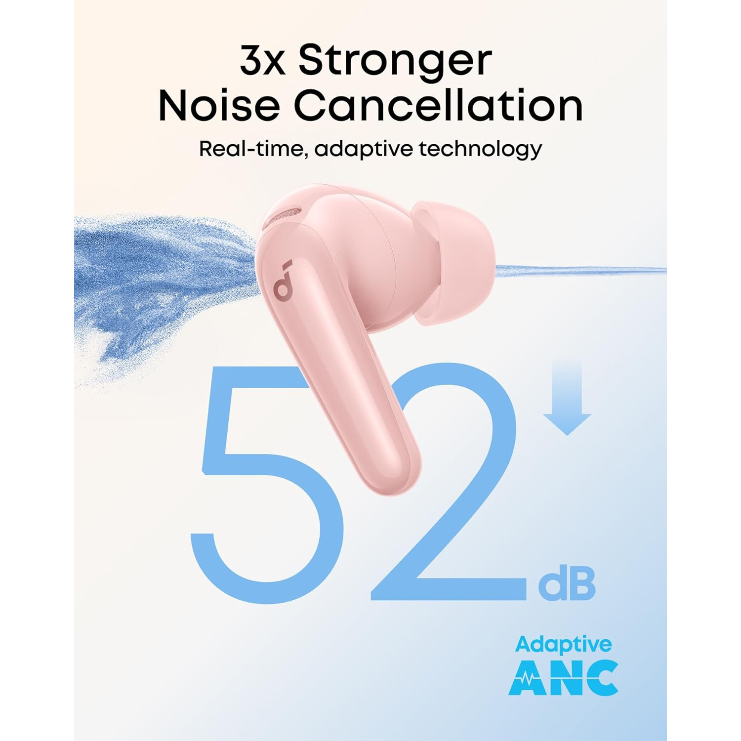 Наушники ANKER SoundCore R60i NC Pink (D1202G51)