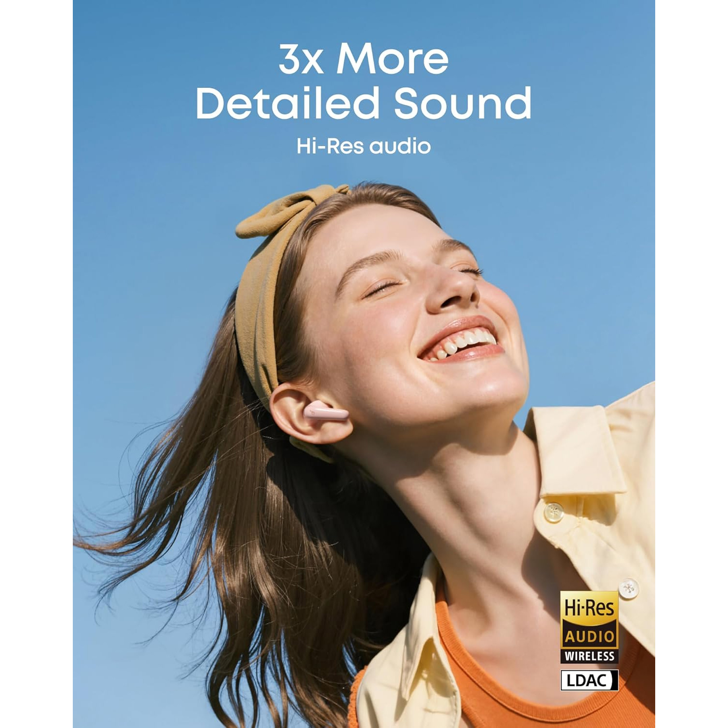 Наушники ANKER SoundCore R60i NC Pink (D1202G51)
