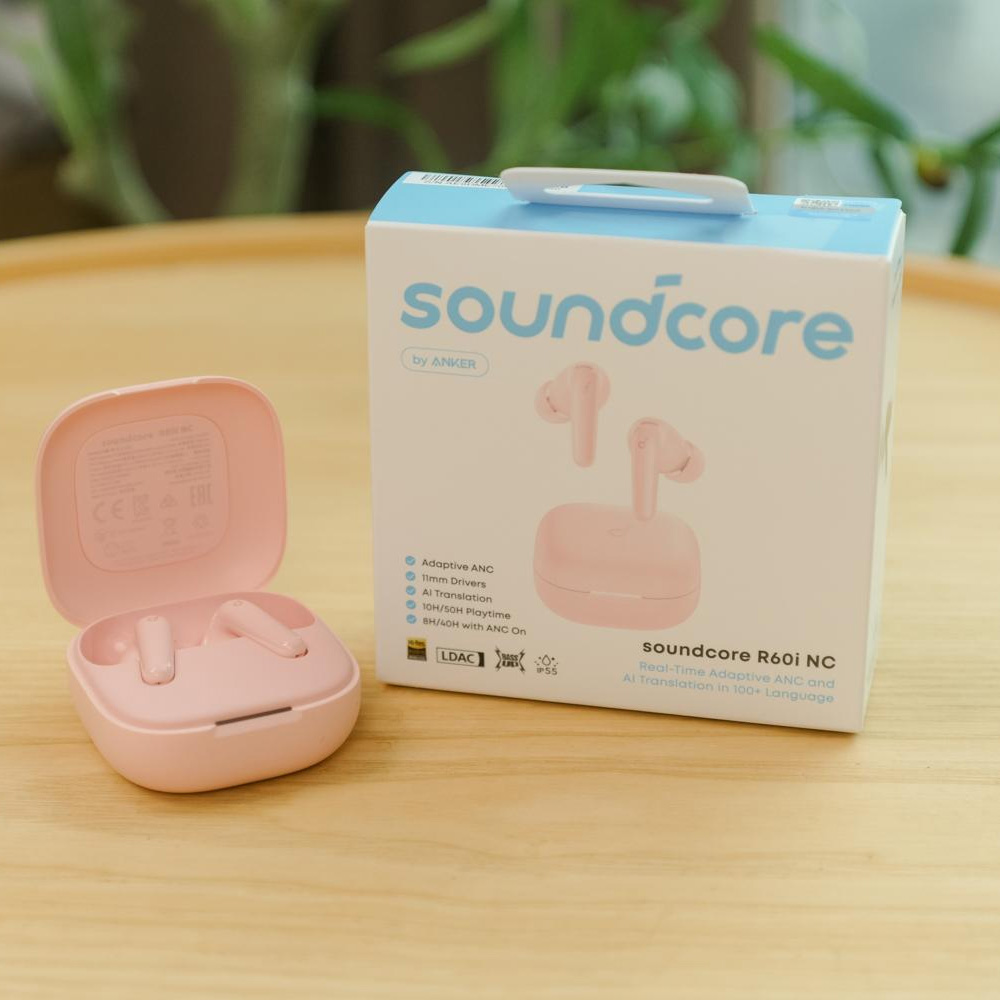 Наушники ANKER SoundCore R60i NC Pink (D1202G51)