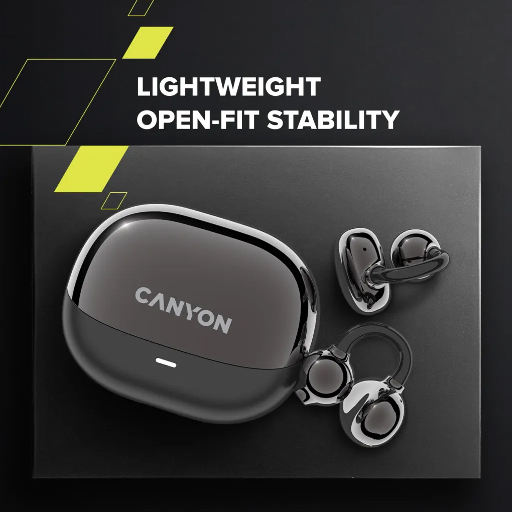 Наушники CANYON OnFlow 14 Black