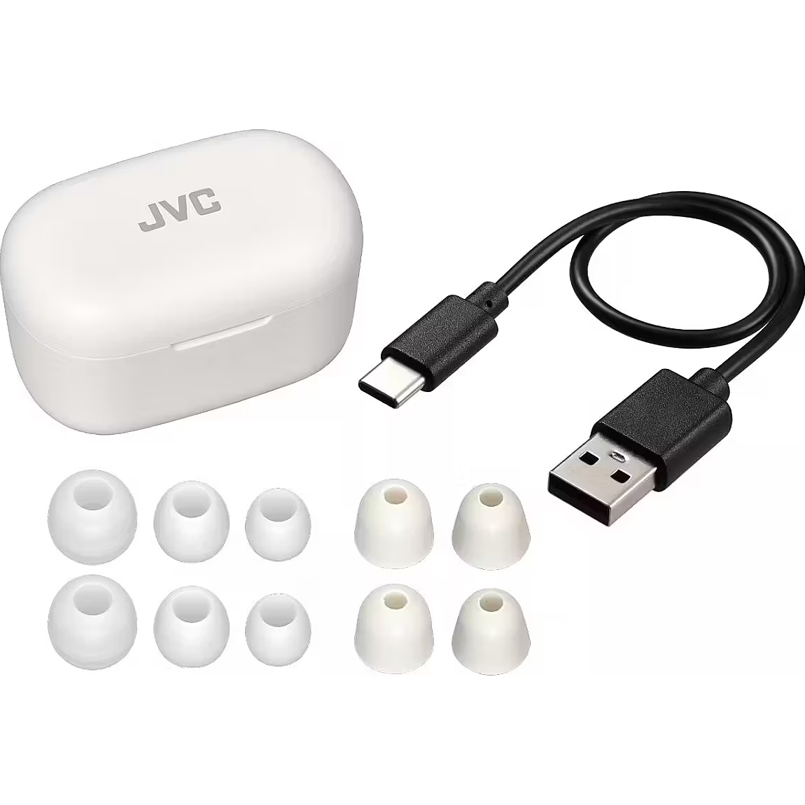 Навушники JVC HA-A25T White