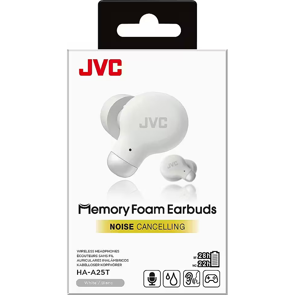Навушники JVC HA-A25T White