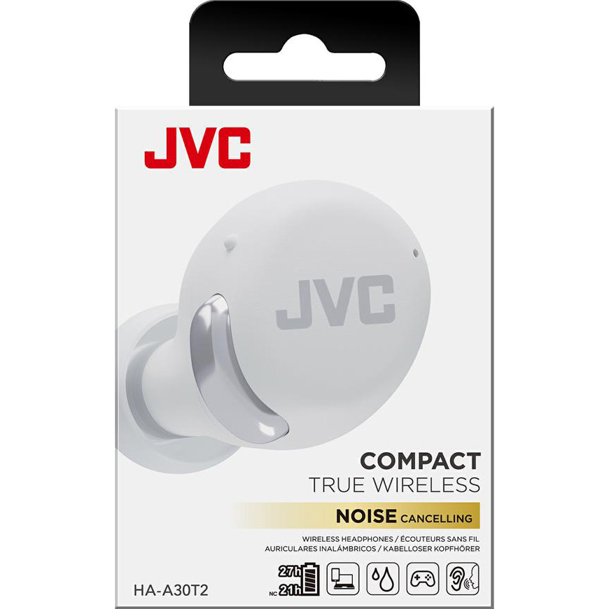 Навушники JVC HA-A30T2 White