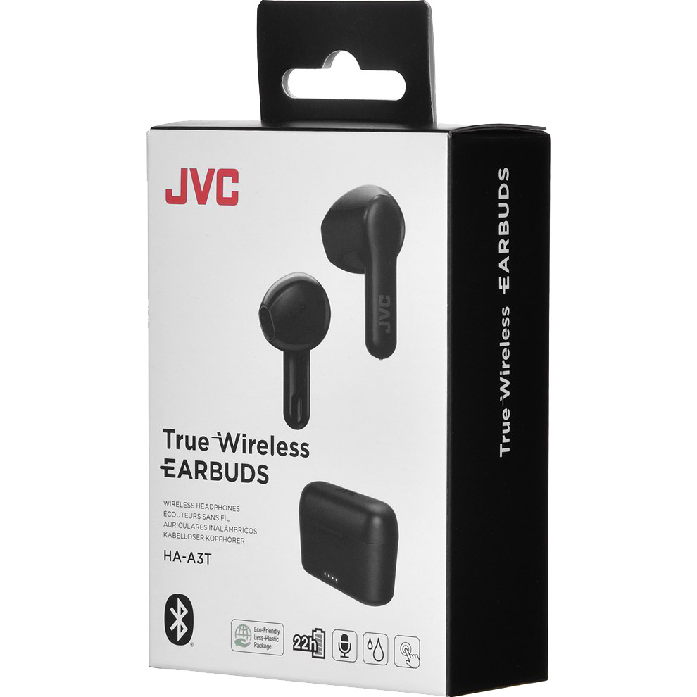 Навушники JVC HA-A3T Black
