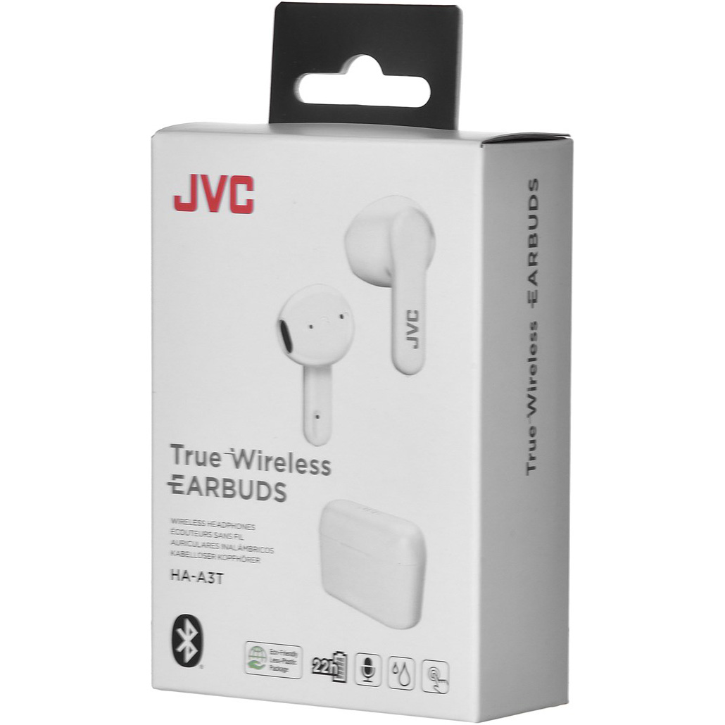 Навушники JVC HA-A3T White