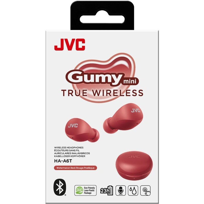 Навушники JVC HA-A6T Red