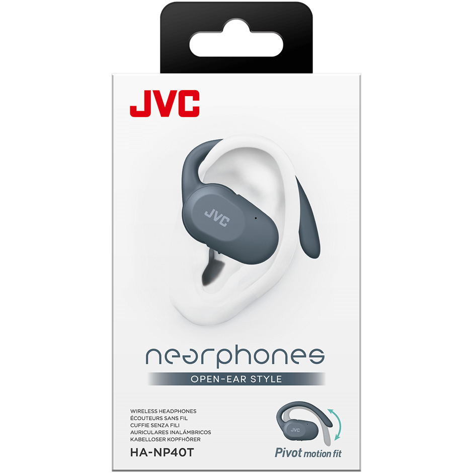 Наушники JVC HA-NP40T Blue