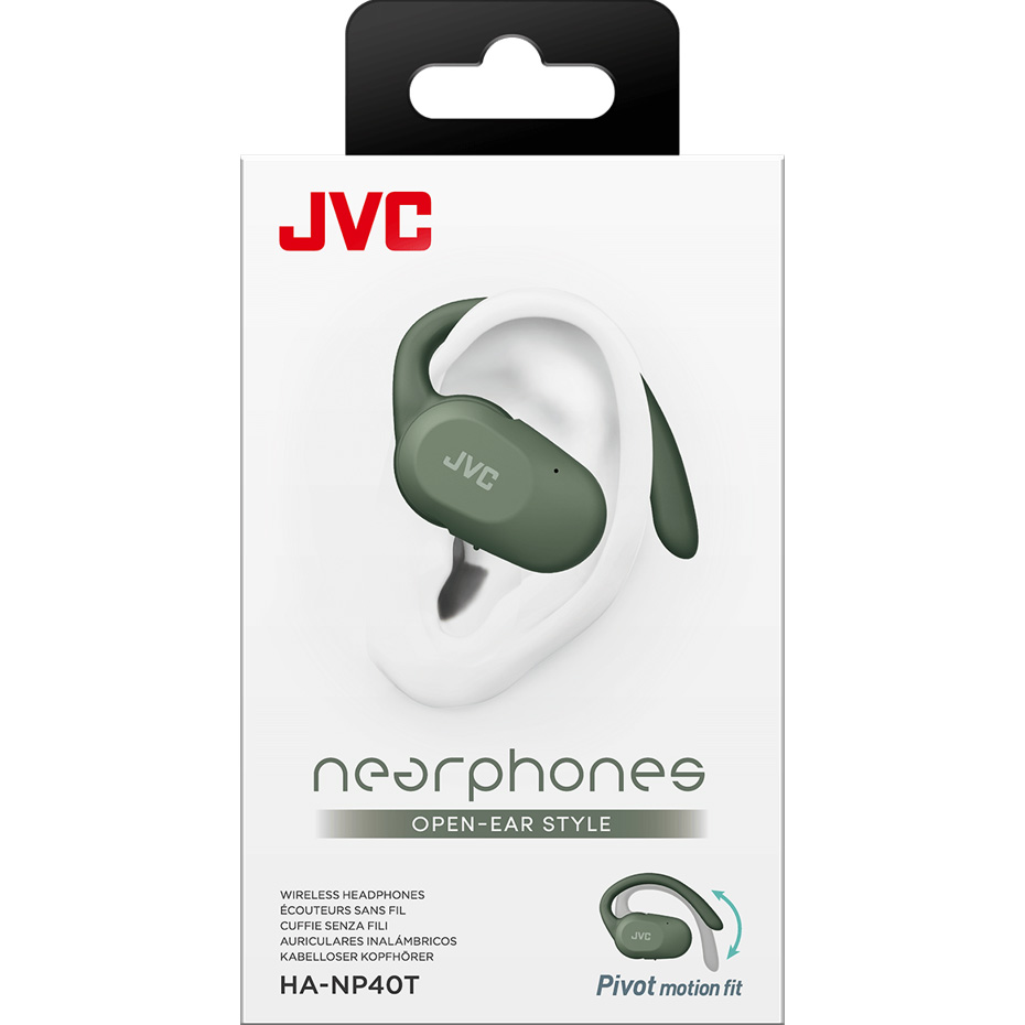 Навушники JVC HA-NP40T Green