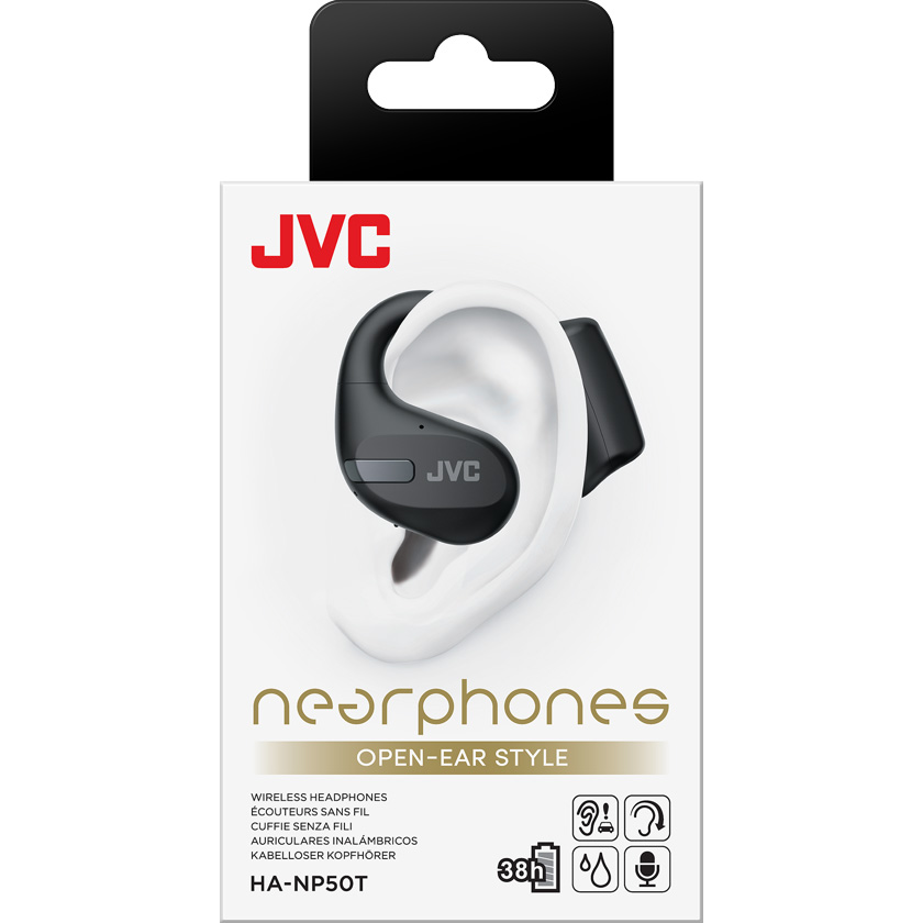 Наушники JVC HA-NP50T Black