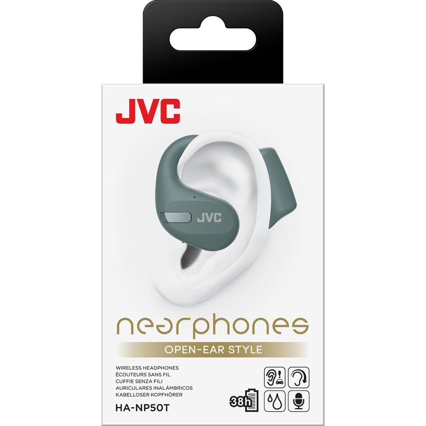 Наушники JVC HA-NP50T Green