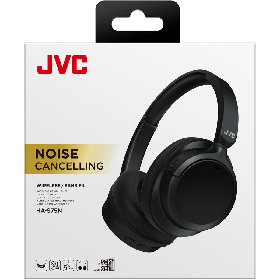 Навушники JVC HA-S75N Black