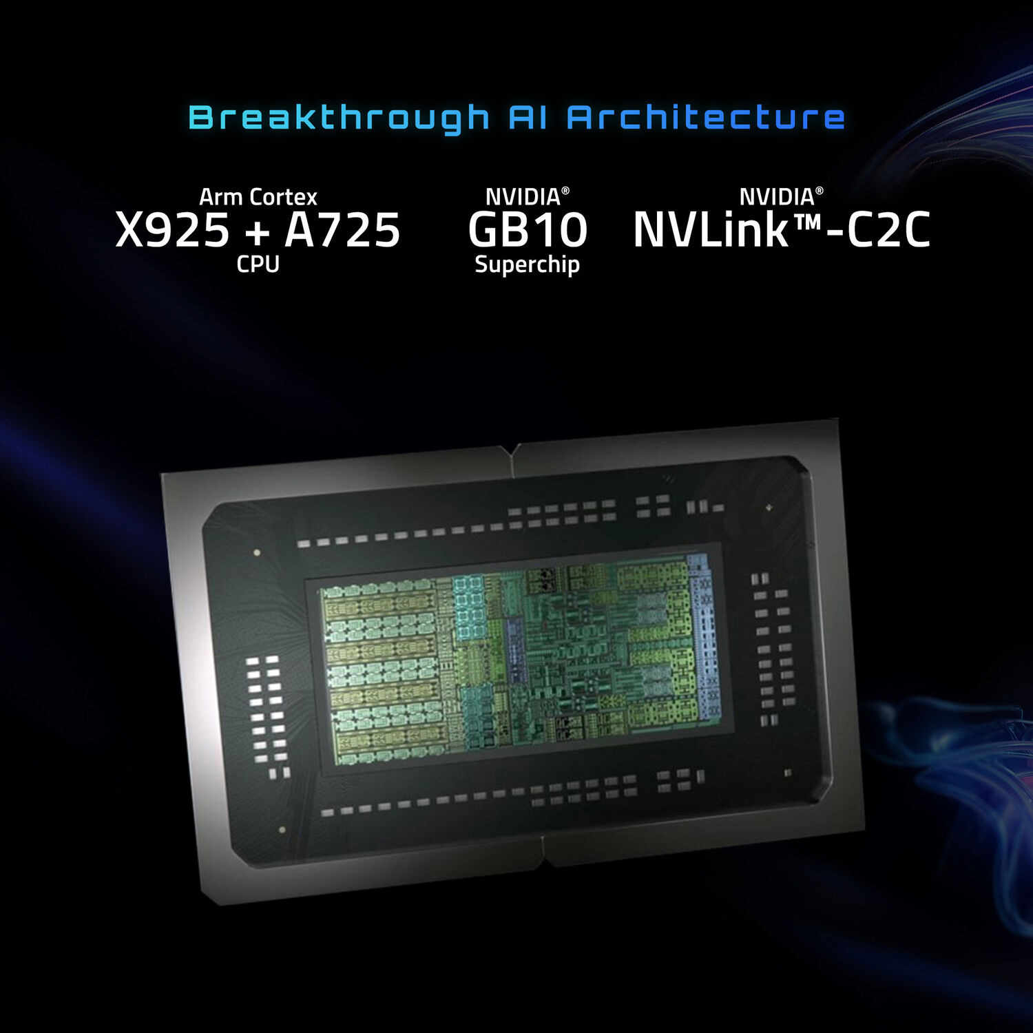 Неттоп GIGABYTE AI Top Atom ATAGB10-9000 (Nvidia GB10 1.67GHz/128GB/SSD 4TB/WF7/BT)