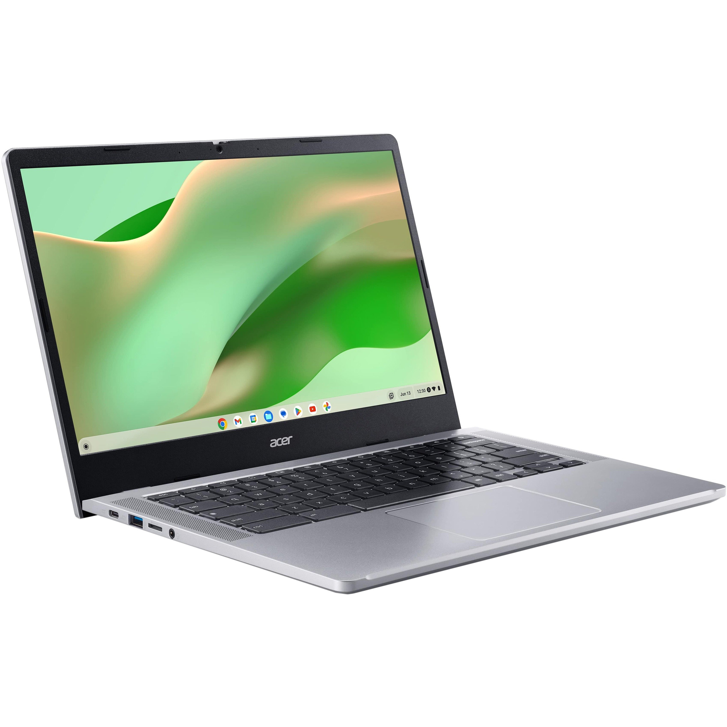 Ноутбук ACER Chromebook 314 CB314-4H Pure Silver (NX.KNBEU.003)
