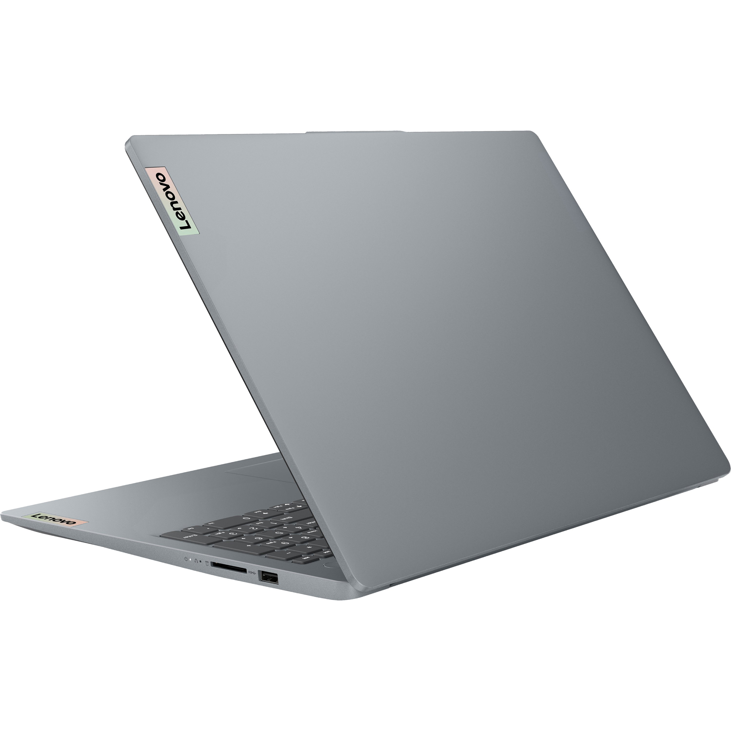 Ноутбук LENOVO IdeaPad Slim 3 15AMN8 Arctic Gray (82XQ01K1RA)