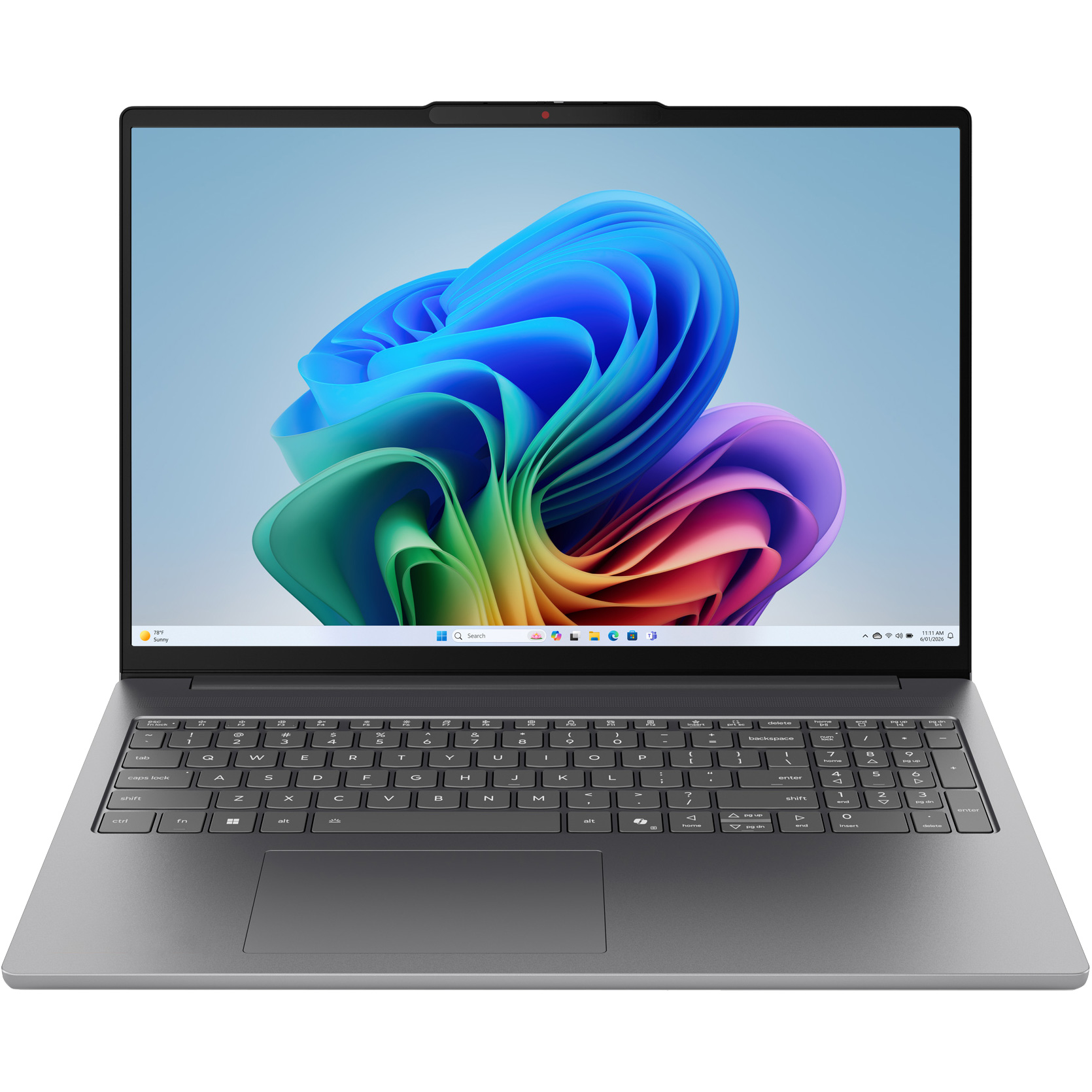 Ноутбук LENOVO Ideapad Slim 5 16AHP11 Luna Gray (83S4000WRA)