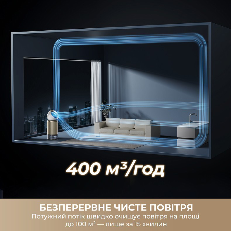 Очищувач повітря DREAME PM30