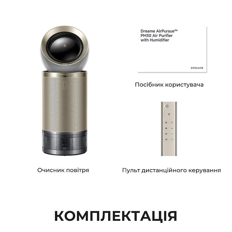 Очищувач повітря DREAME PM30