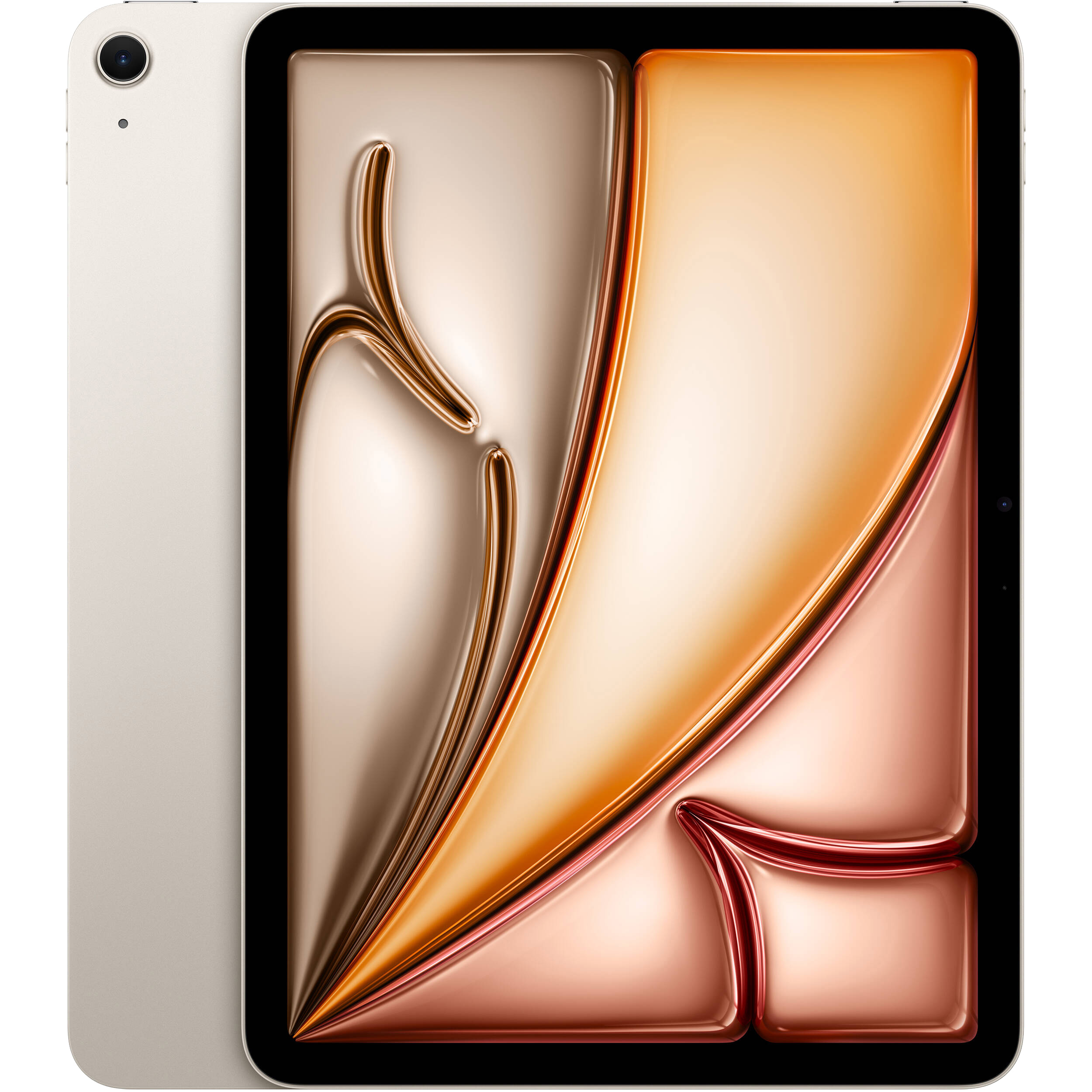 Планшет APPLE iPad Air M4 11" Wi-Fi 128GB Starlight (MH334TY/A)