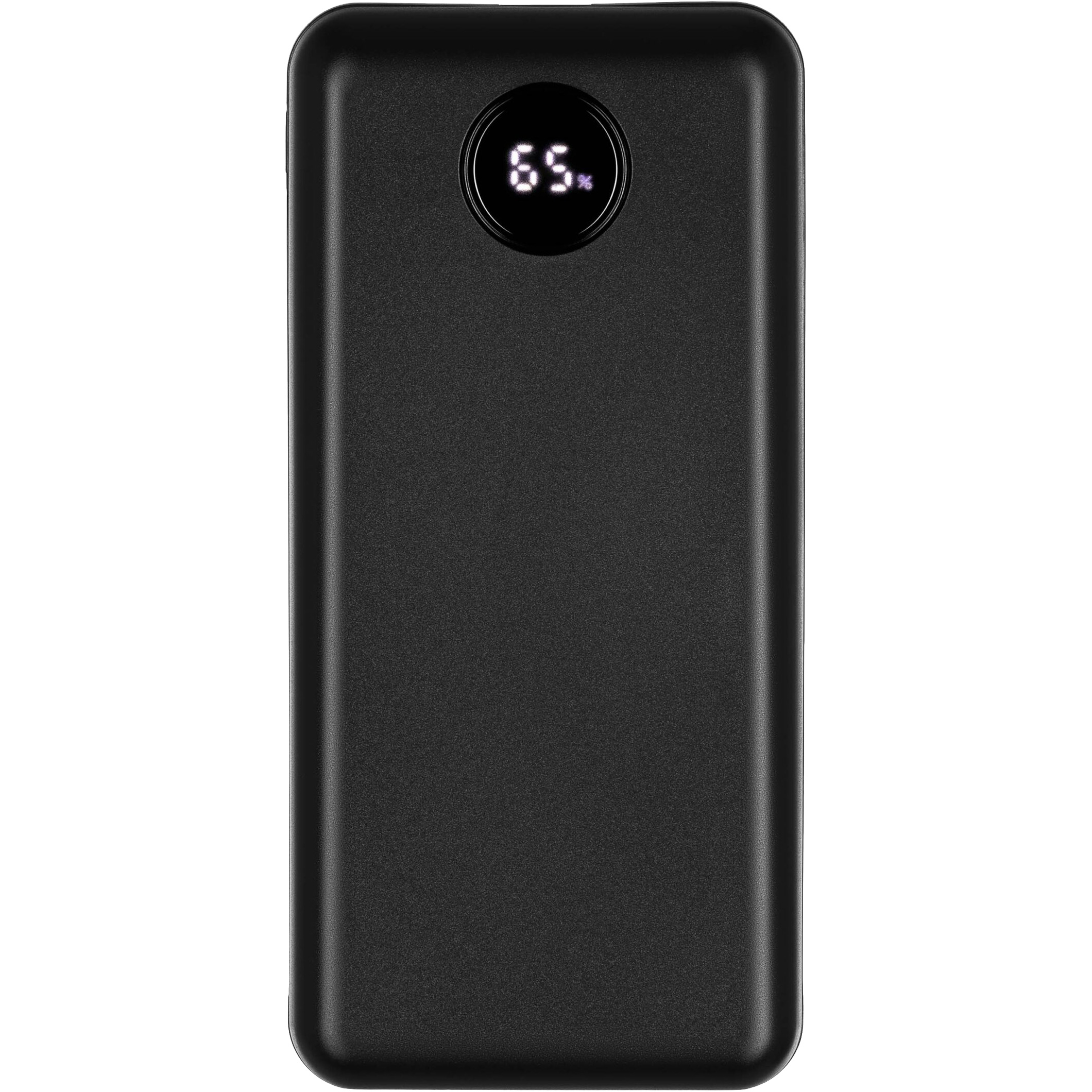 Повербанк 2E PB3009 65W 30000mAh Black