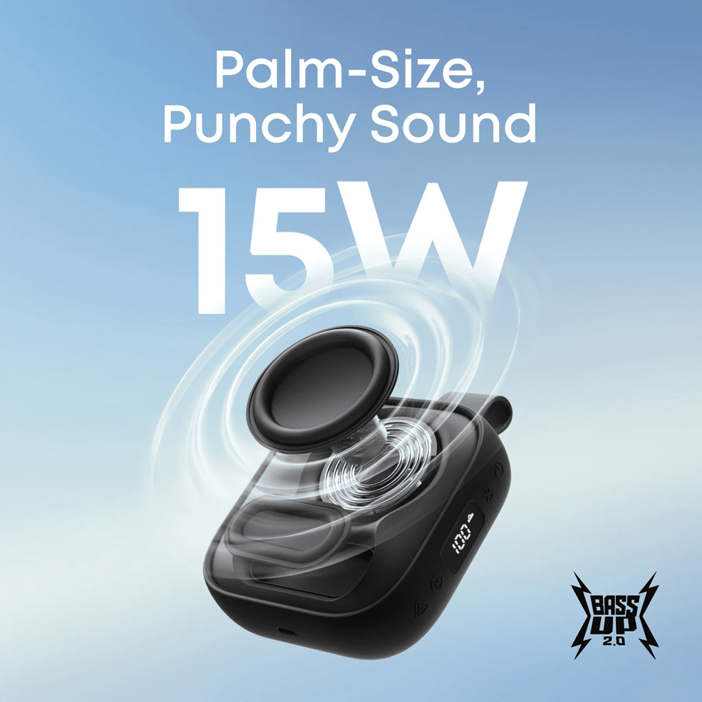 Портативна колонка ANKER SoundCore Boom Go 3i Black (D5103010)