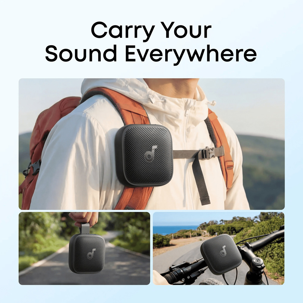 Портативна колонка ANKER SoundCore Boom Go 3i Black (D5103010)