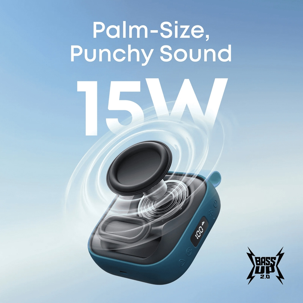 Портативна колонка ANKER SoundCore Boom Go 3i Blue (D5103030)