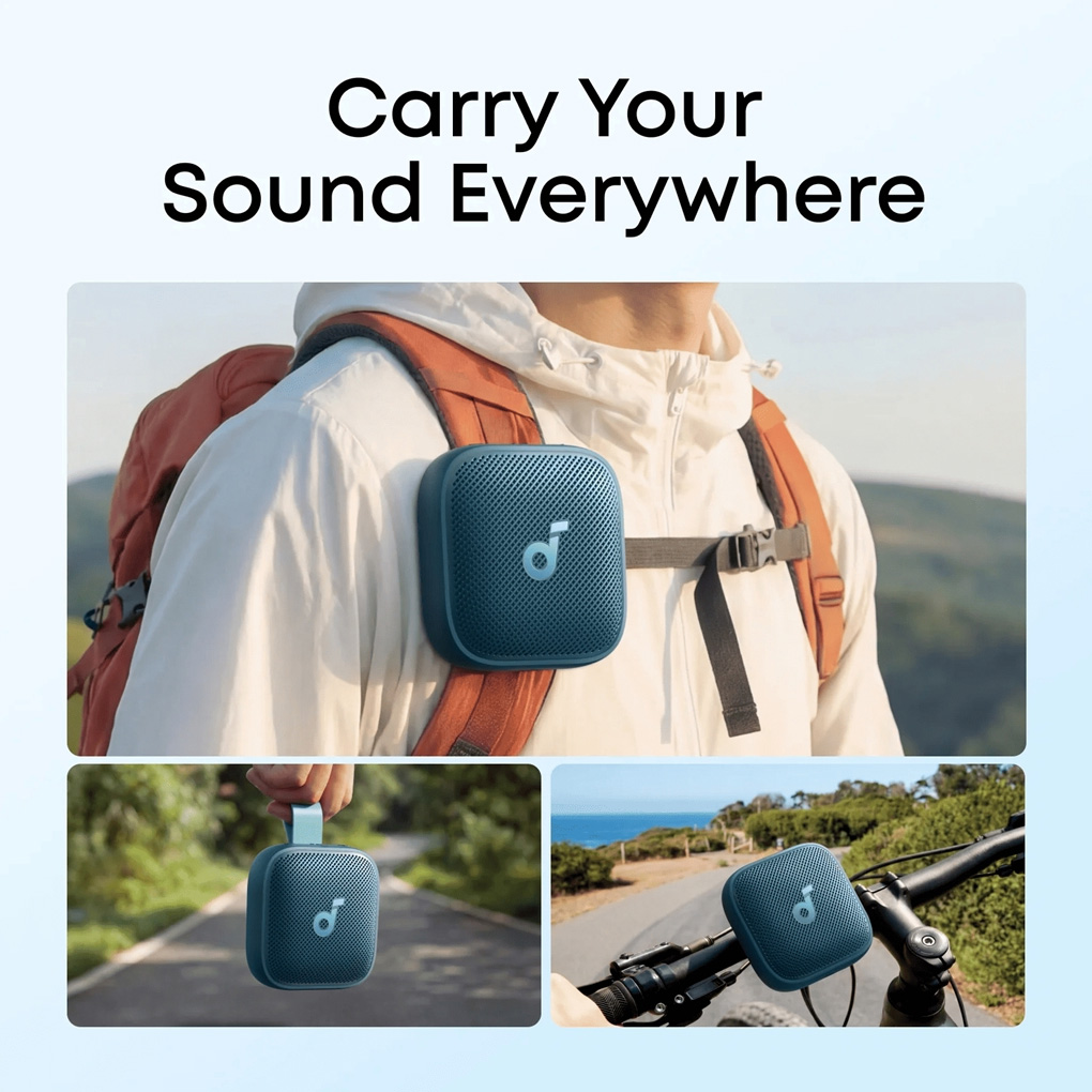 Портативна колонка ANKER SoundCore Boom Go 3i Blue (D5103030)
