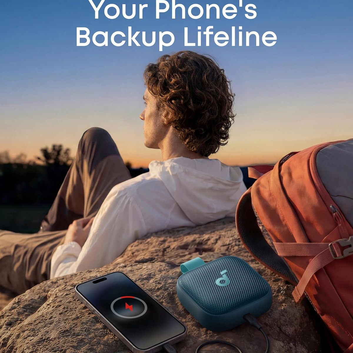 Портативна колонка ANKER SoundCore Boom Go 3i Blue (D5103030)