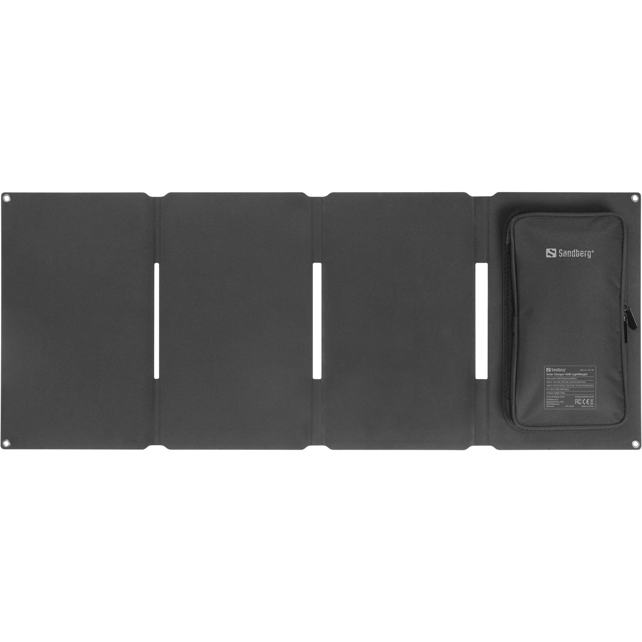 Портативная солнечная панель SANDBERG 40W (421-20)