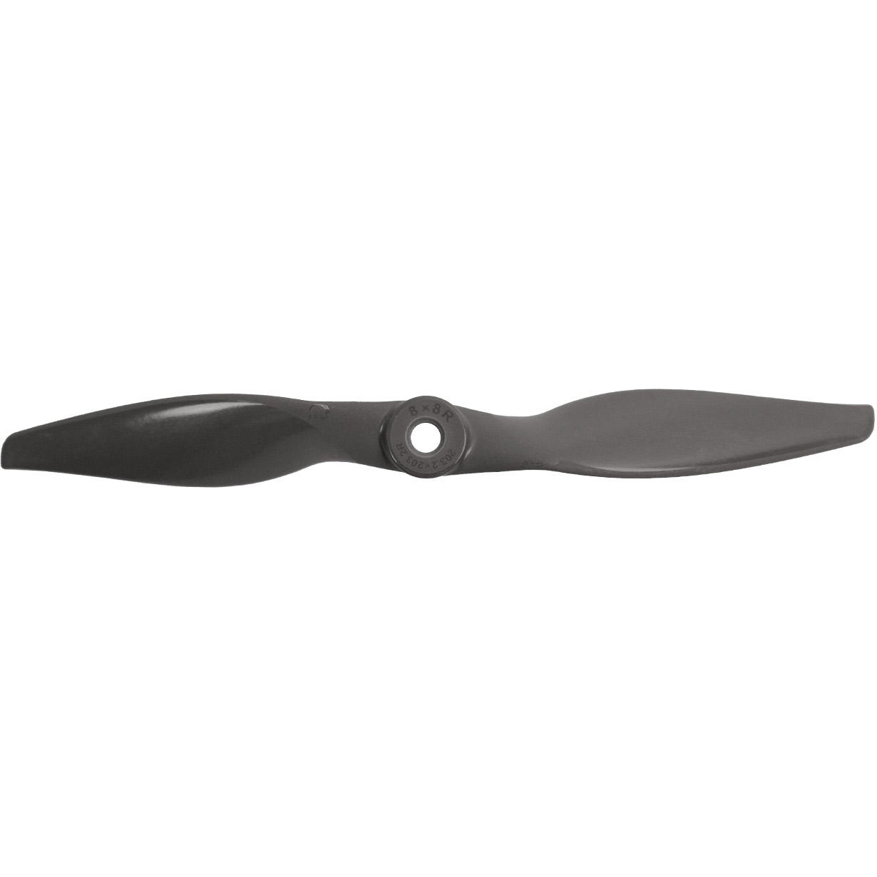 Пропеллер GEMFAN Vortex 8x8R 2-Blade 1СW Dark Gray (PFGN8X8-EAR)