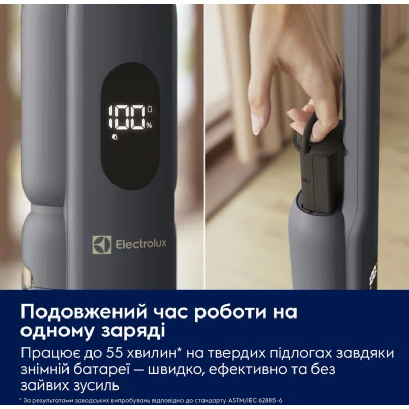 Миючий пилосос ELECTROLUX Series 500 EW51U1DB (910008052)