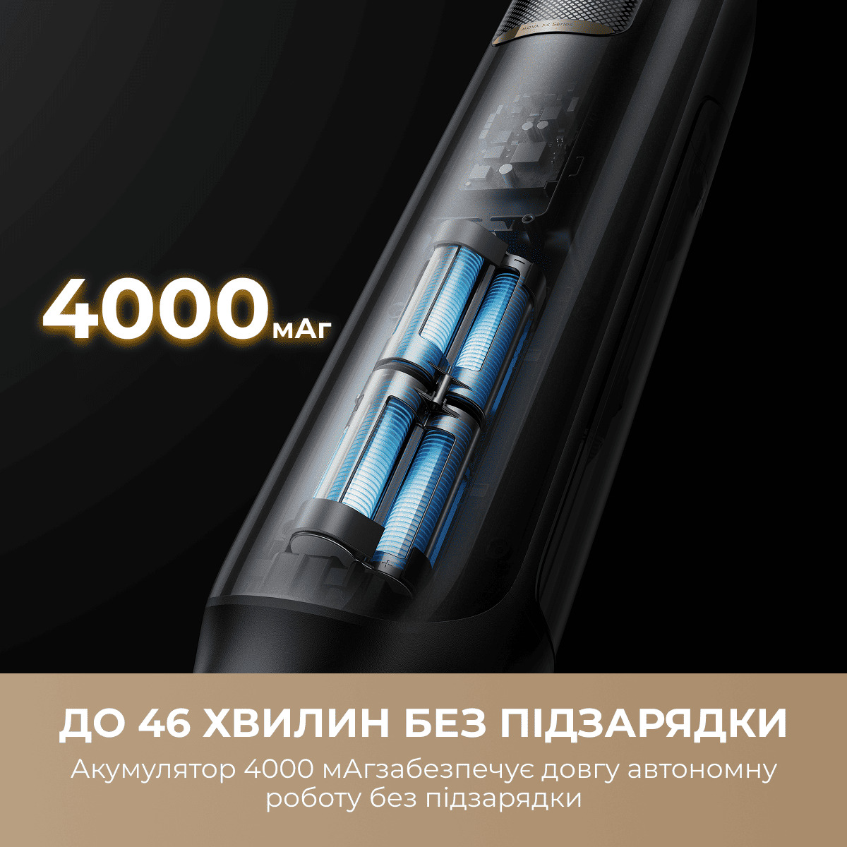 Миючий пилосос MOVA M50