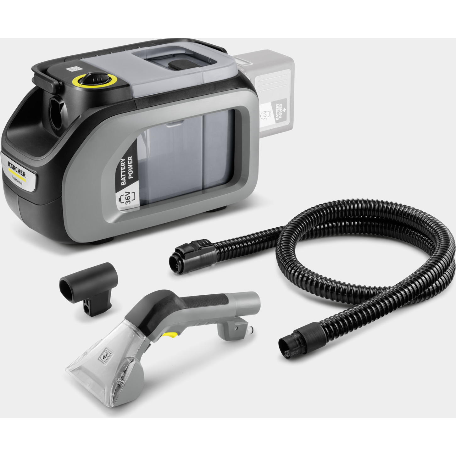 Пылесос профессиональный KARCHER Puzzi 2/1 Bp (1.101-750.0)