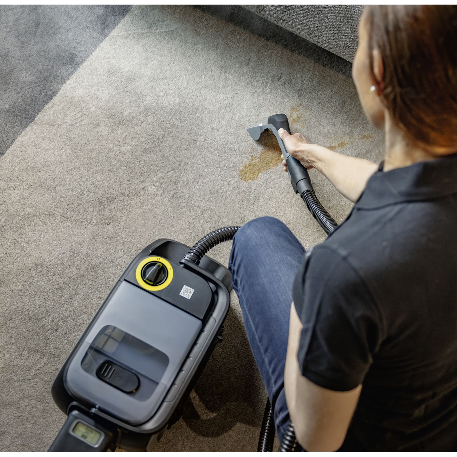 Пылесос профессиональный KARCHER Puzzi 2/1 Bp (1.101-750.0)