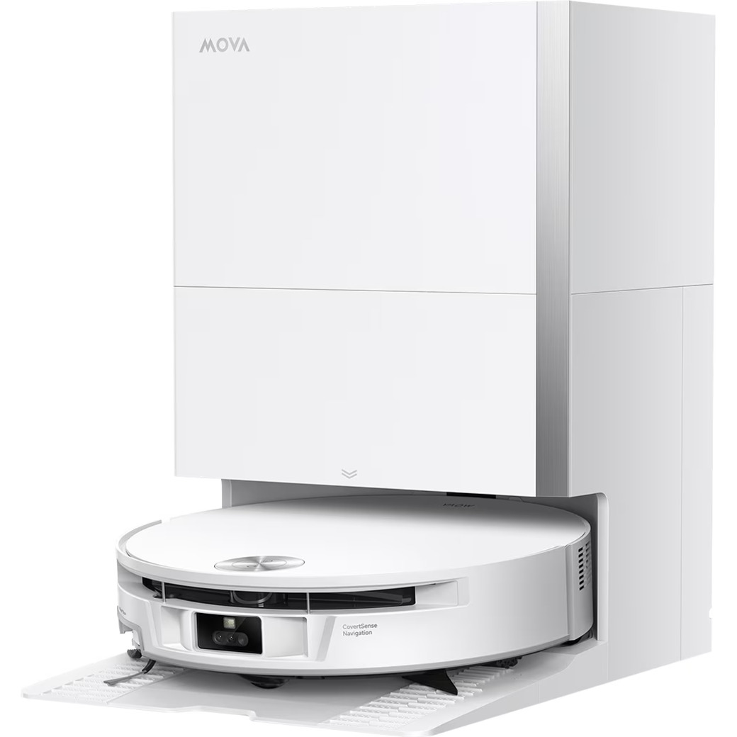 Робот-пилосос MOVA S70 Pro Roller White (RLZ11HE-WH)