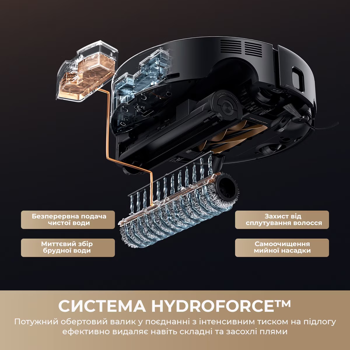 Робот-пылесос MOVA S70 Ultra Roller White (RLZ52EE-WH)