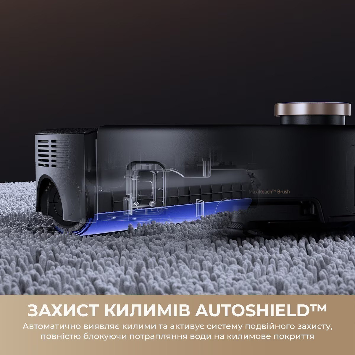 Робот-пылесос MOVA S70 Ultra Roller White (RLZ52EE-WH)