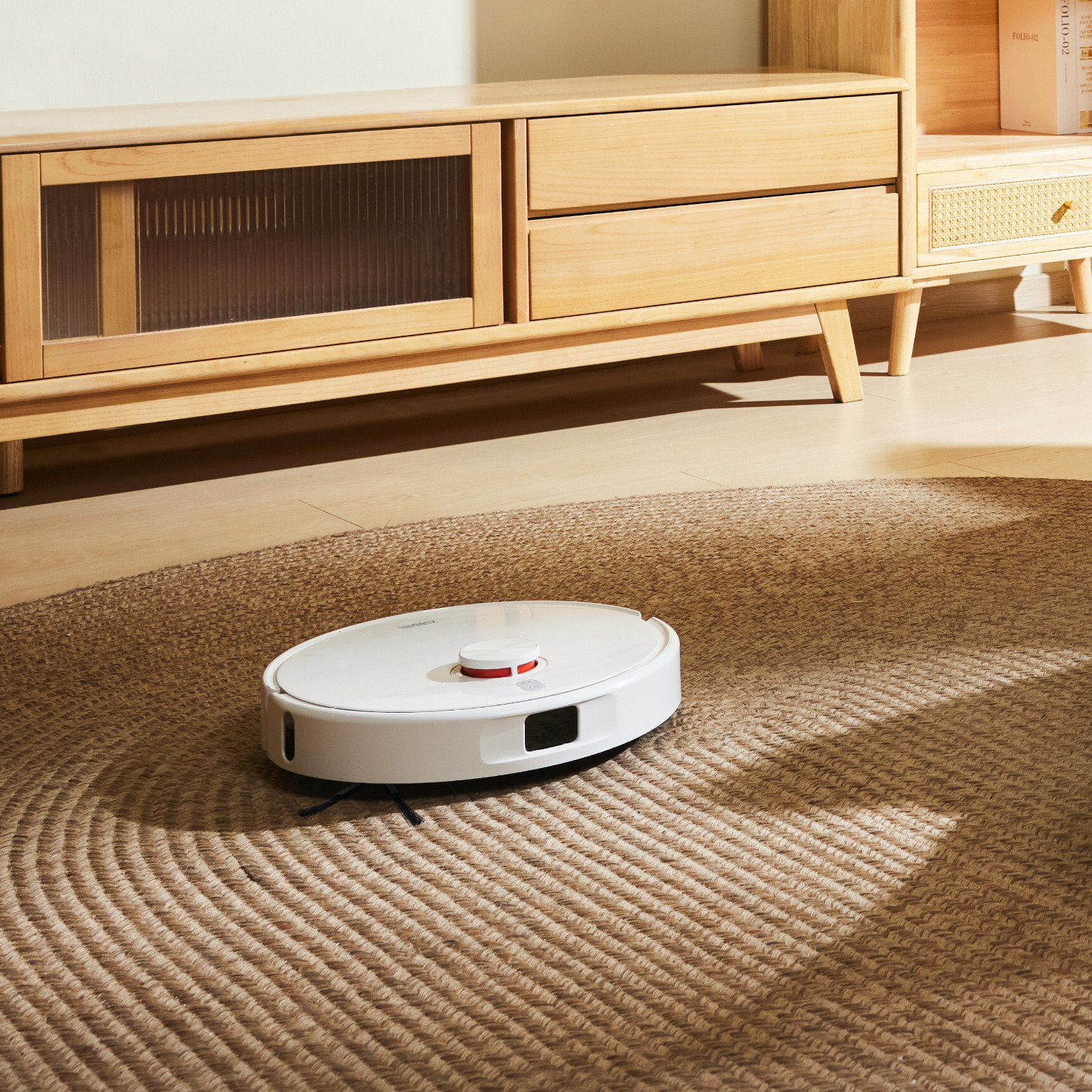 Робот-пылесос XIAOMI Robot Vacuum H50 (BHR08GUEU)