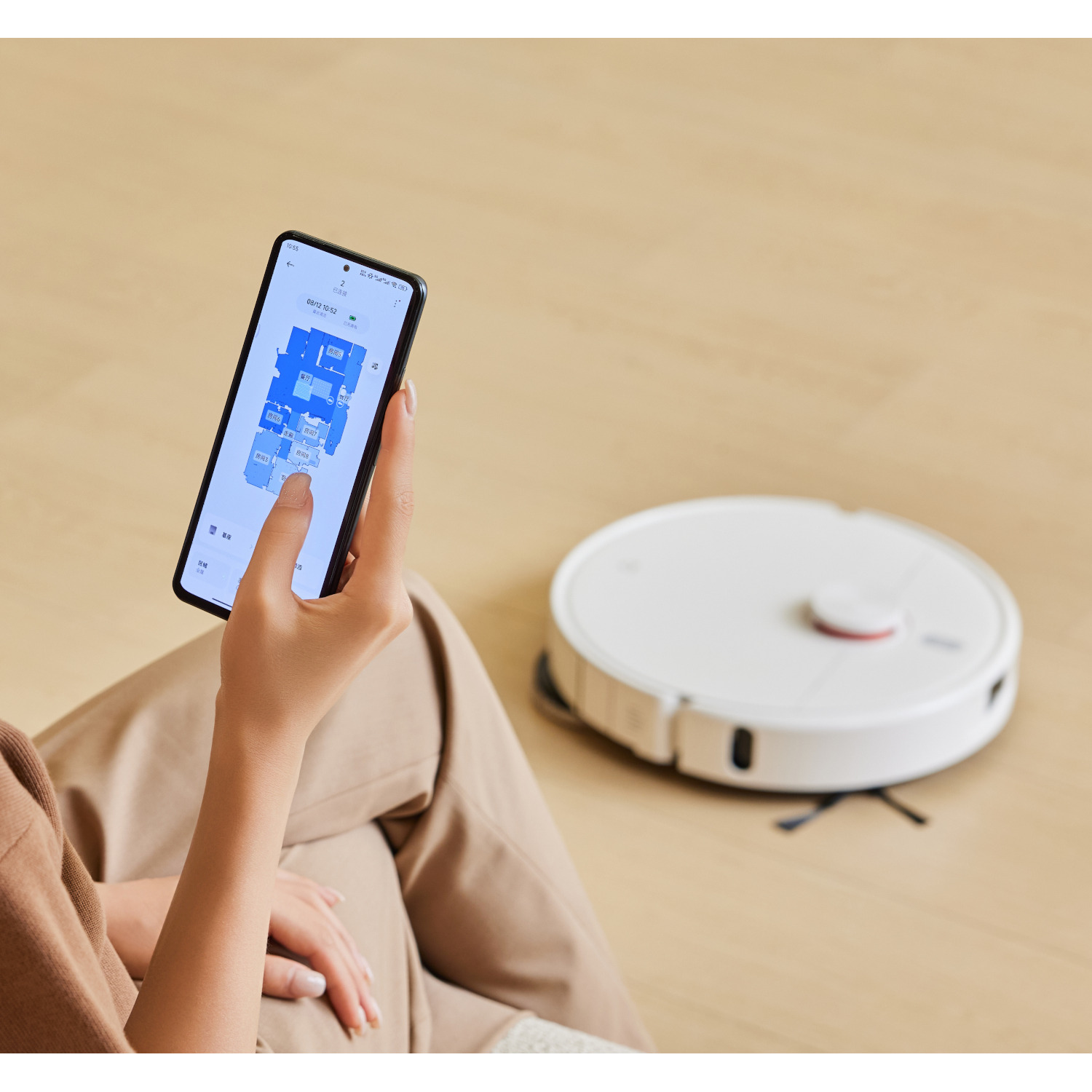 Робот-пылесос XIAOMI Robot Vacuum H50 (BHR08GUEU)