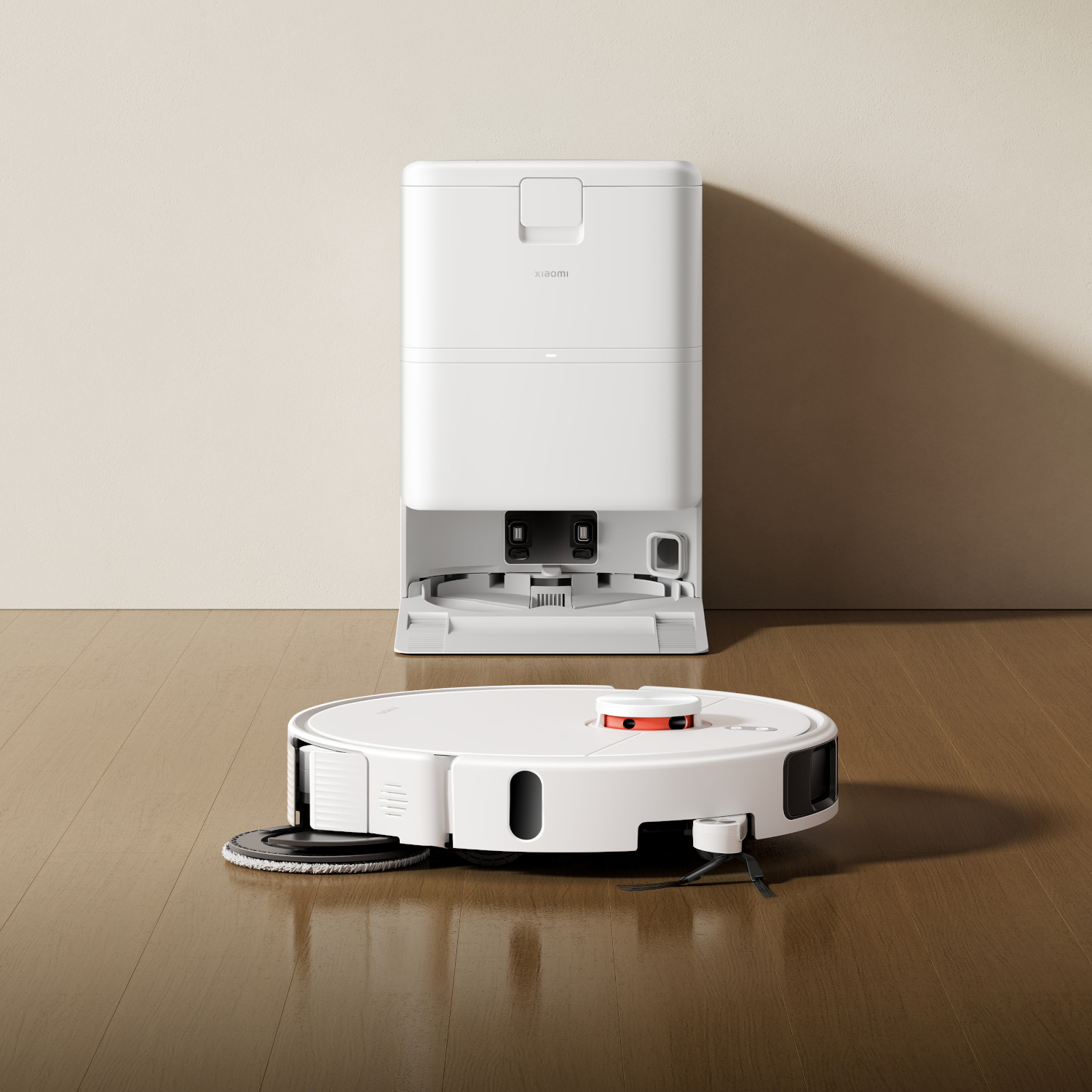 Робот-пилосос XIAOMI Robot Vacuum H50 Pro (BHR089NEU)