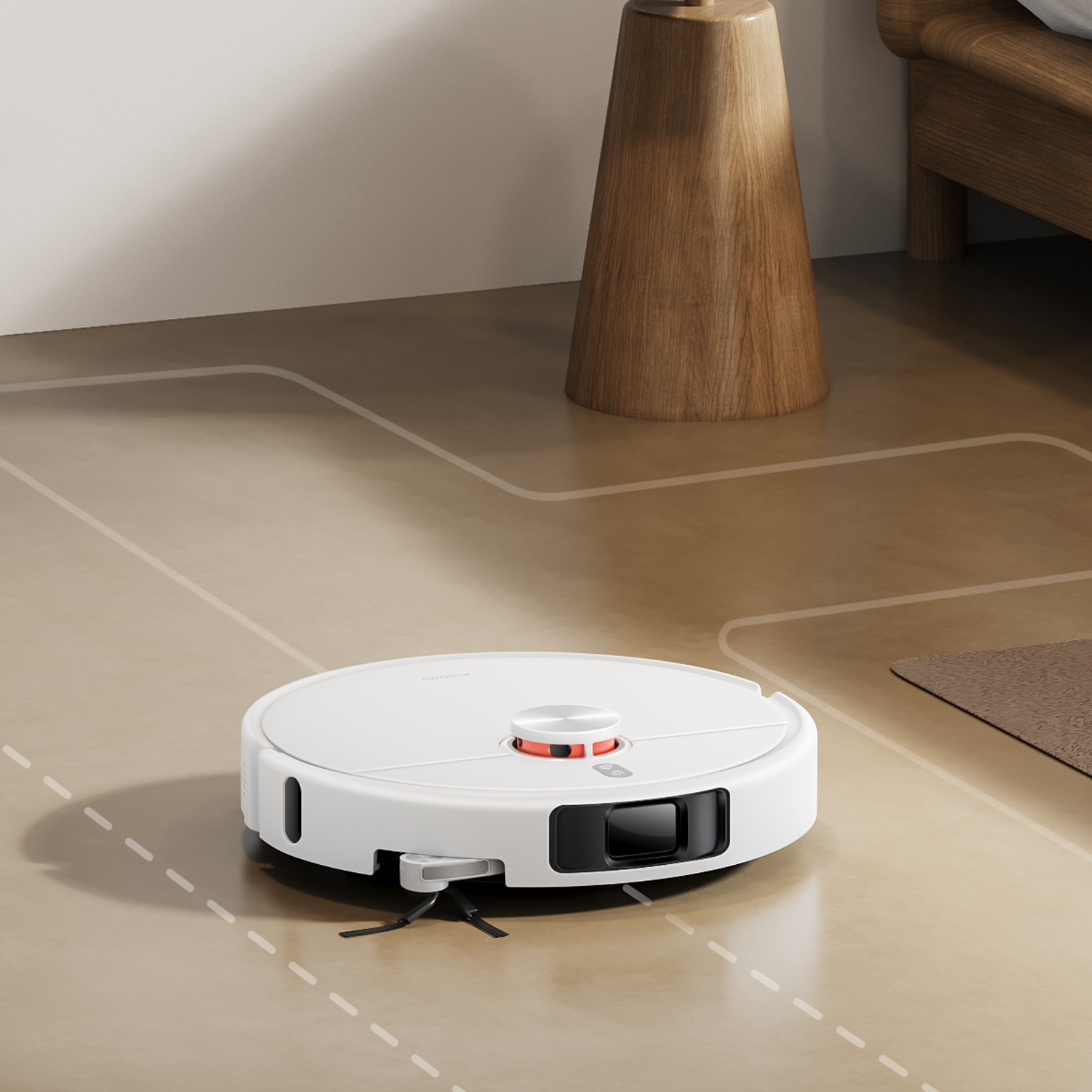 Робот-пилосос XIAOMI Robot Vacuum H50 Pro (BHR089NEU)