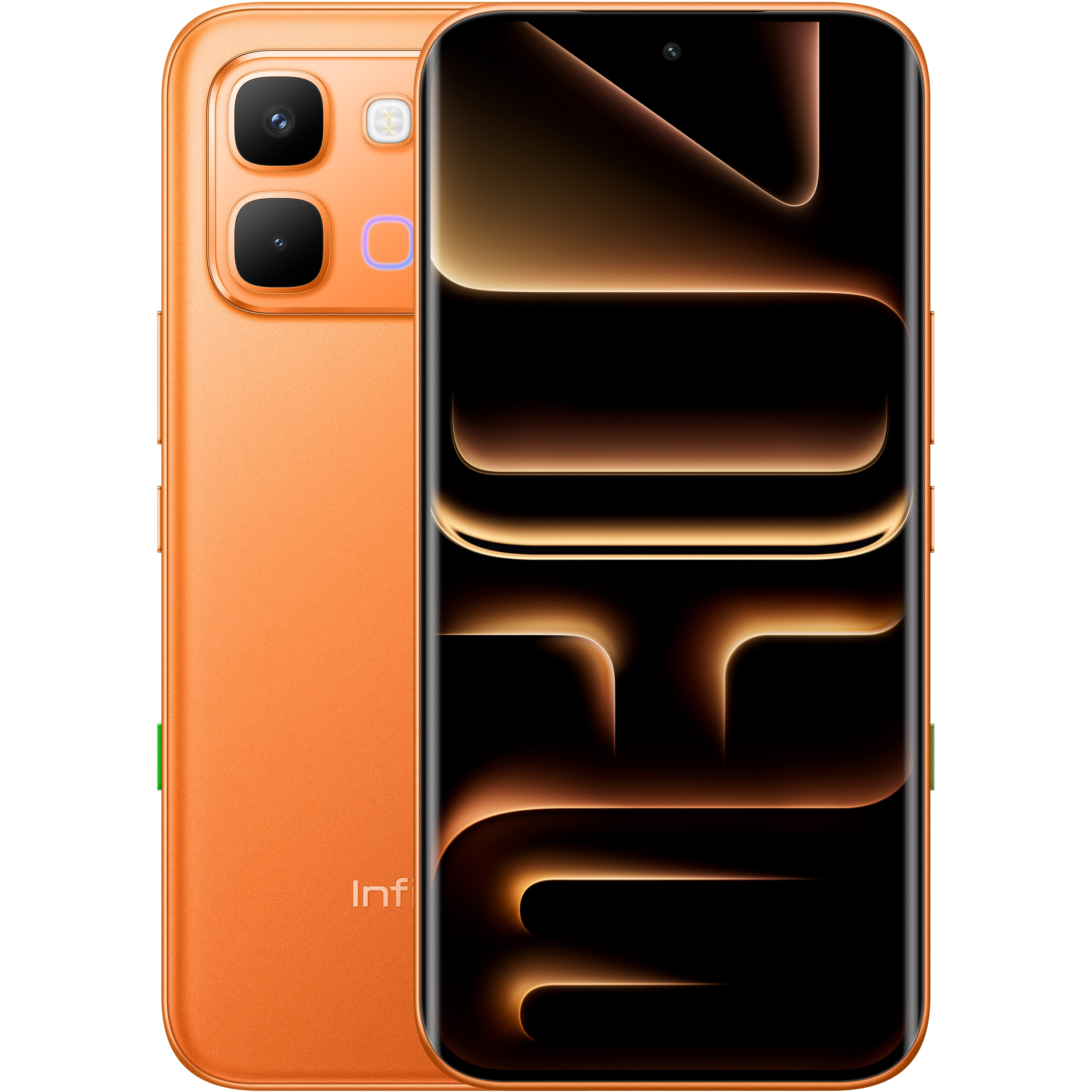 Смартфон INFINIX Note Edge 8/256GB Solar Orange