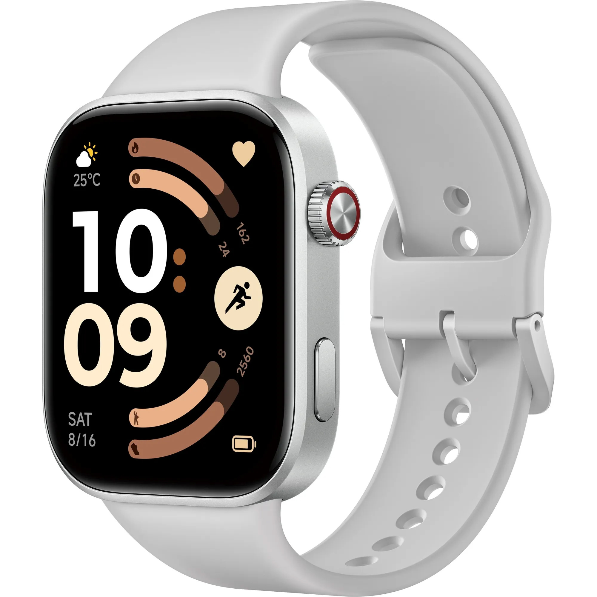 Смарт-годинник REDMI Watch 6 Silver Gray (BHR08CUGL)