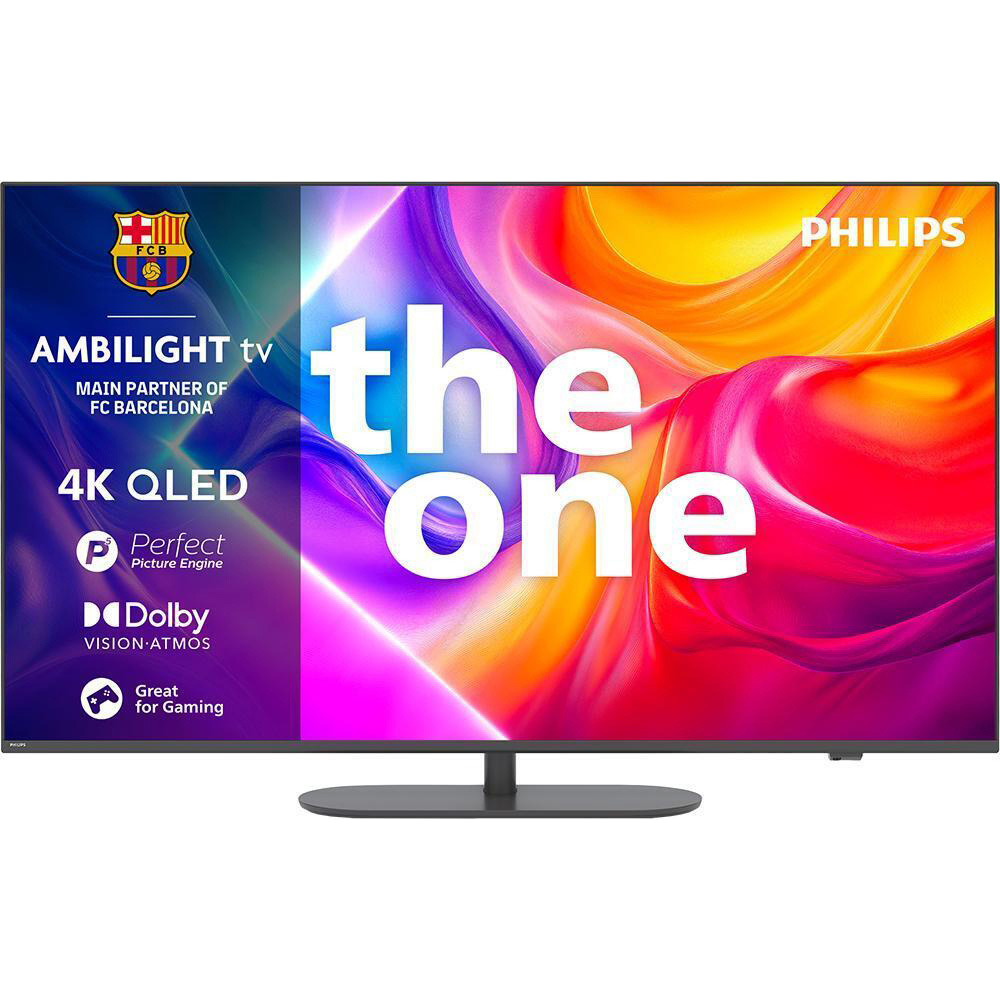 Телевизор PHILIPS 43" QLED 4K 43PUS9010/12