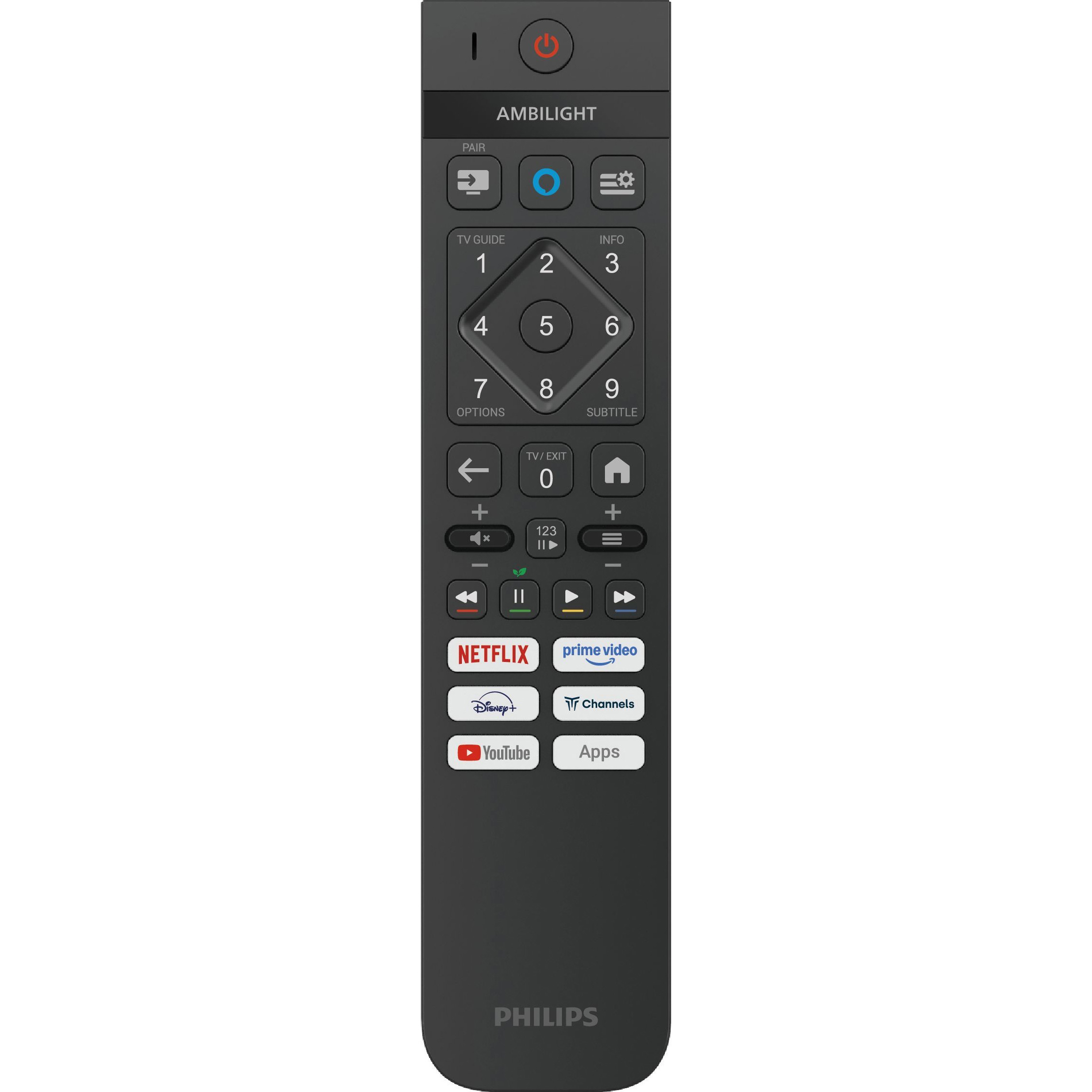 Телевизор PHILIPS 43" QLED 4K 43PUS9010/12
