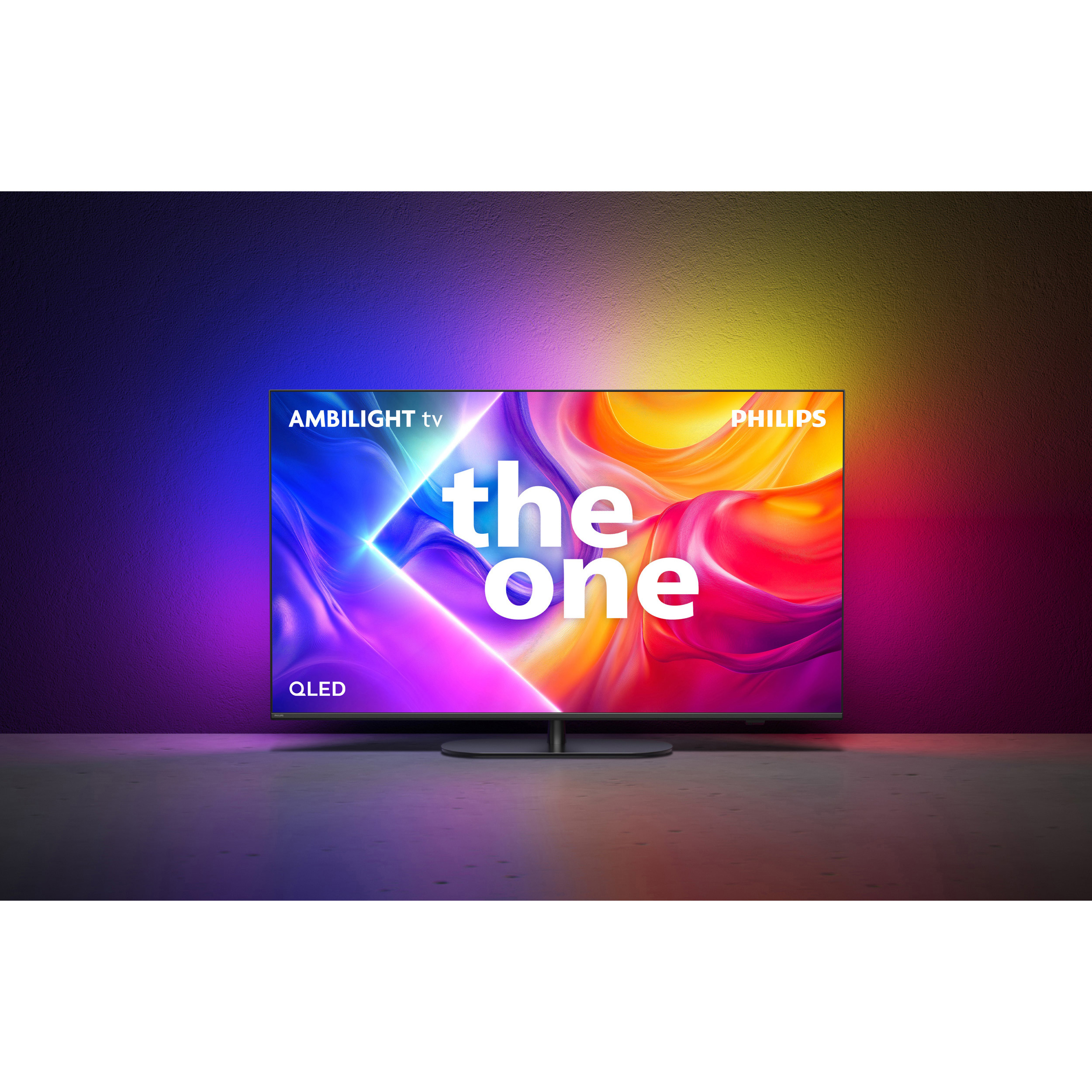 Телевизор PHILIPS 43" QLED 4K 43PUS9010/12